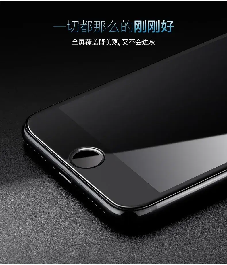 Apple 17 Pro Max Tempered Glass Screen Protector Full Screen — feature 16
