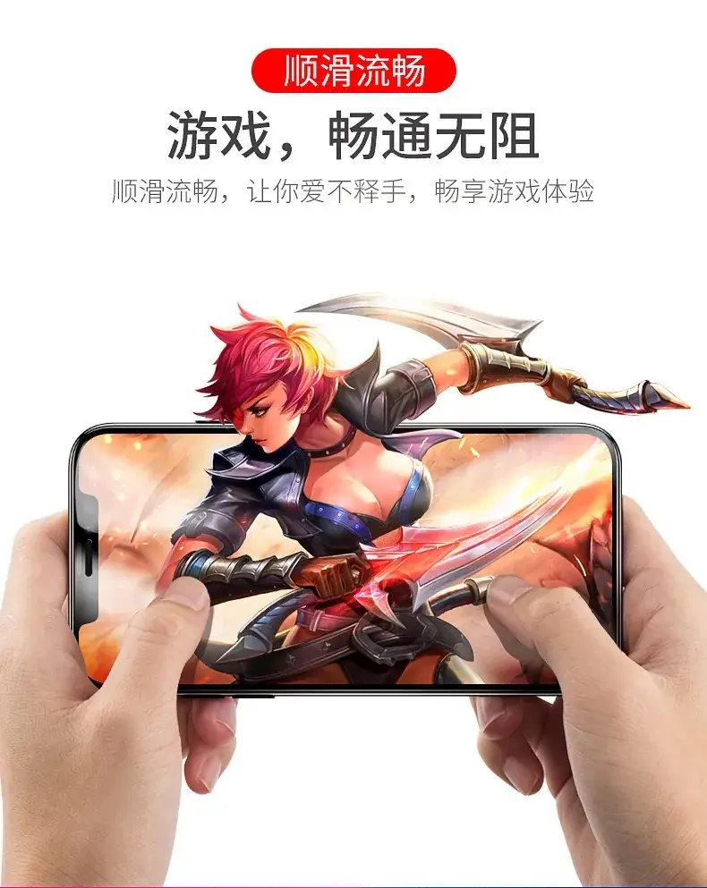 Apple 17 Pro Max Tempered Glass Screen Protector Full Screen — feature 17