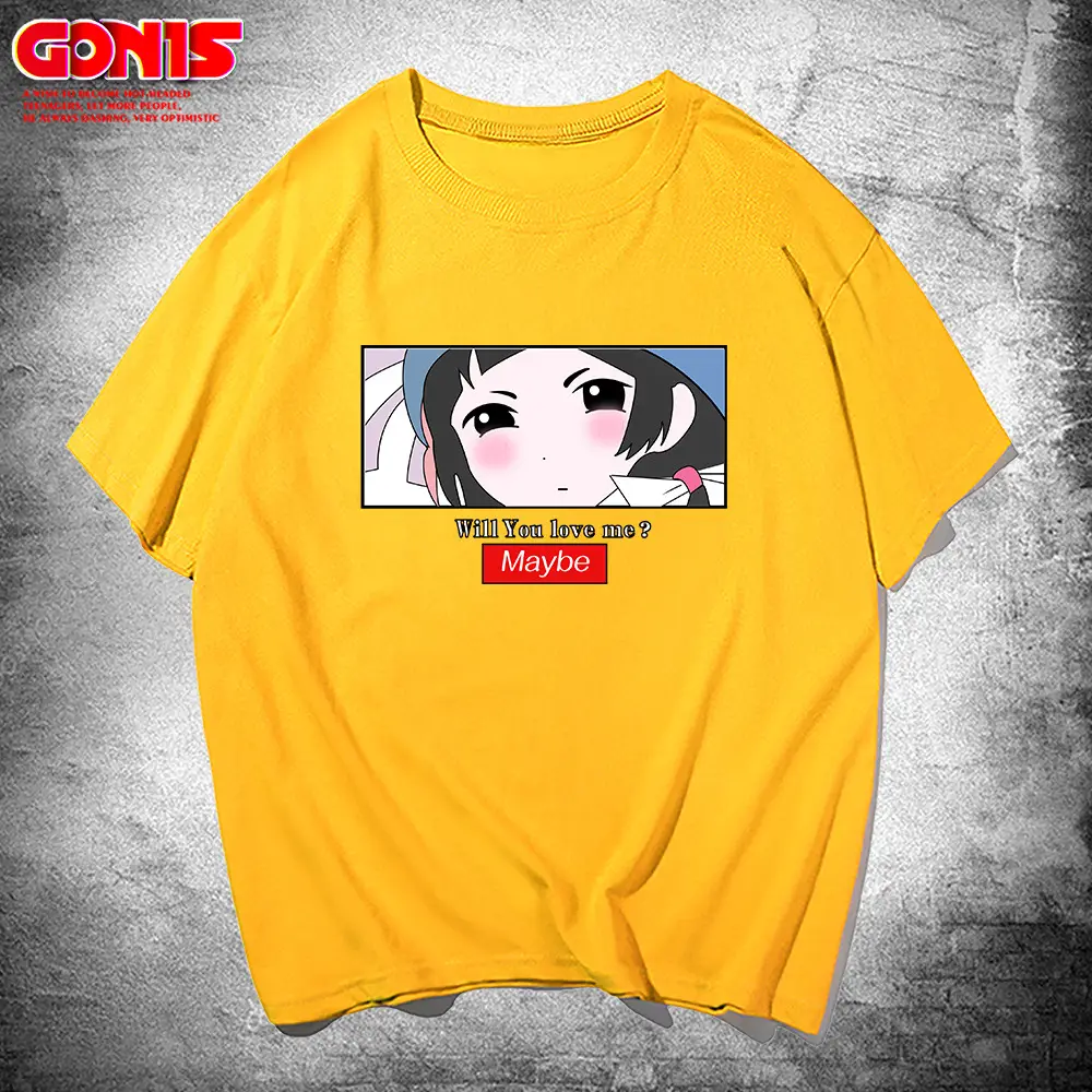 Men Women Black T-Shirt Japanese Anime Co Brand - Image 3