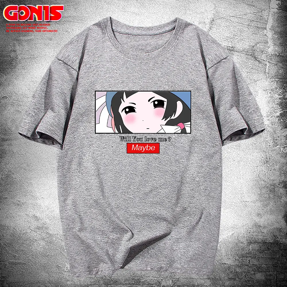 Men Women Black T-Shirt Japanese Anime Co Brand - Image 7
