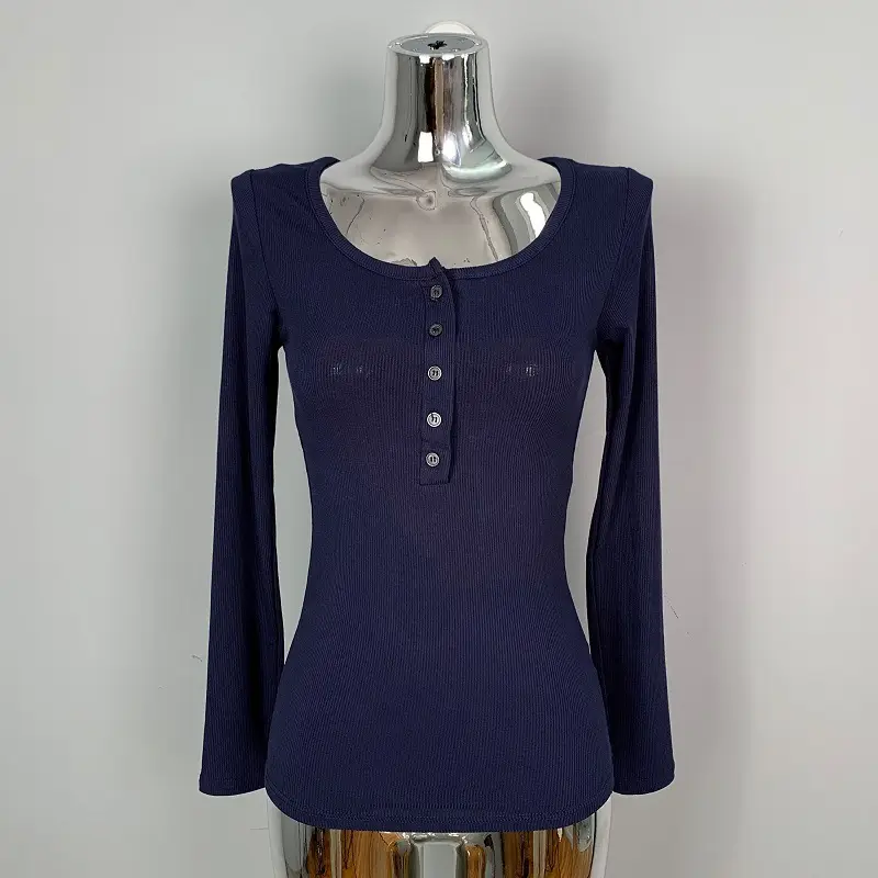 Dark blue long sleeves
