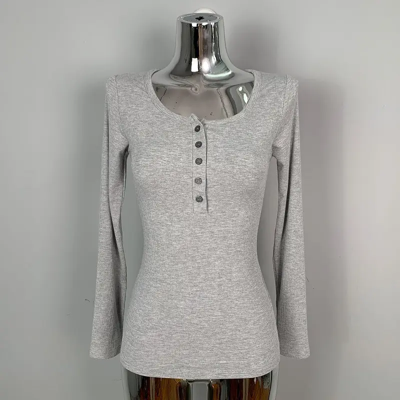 Gray long sleeve