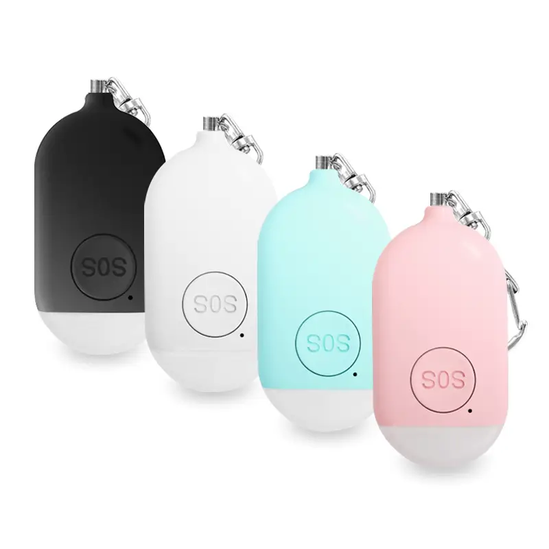 Rechargeable Anti-Wolf Alarm Flashlight for Outdoor Use - Image 12