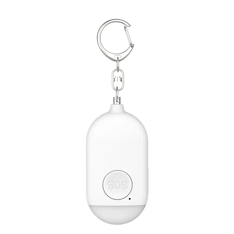 Rechargeable Anti-Wolf Alarm Flashlight for Outdoor Use - Image 2