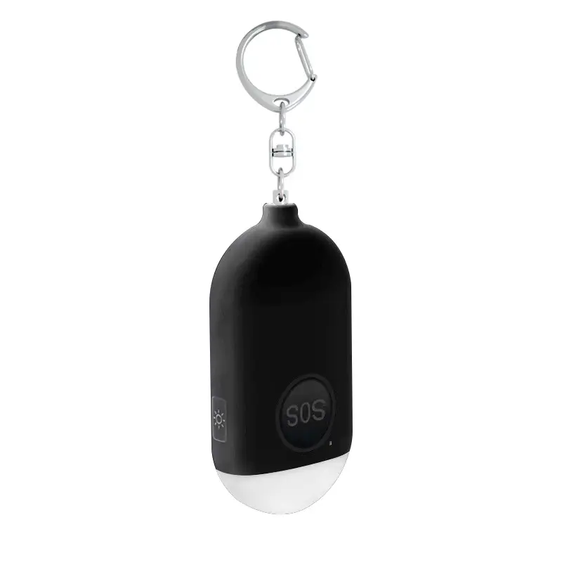 Rechargeable Anti-Wolf Alarm Flashlight for Outdoor Use - Image 4