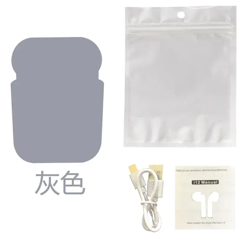 Cross-border Bluetooth Headset with 12 Colors Case - Image 10