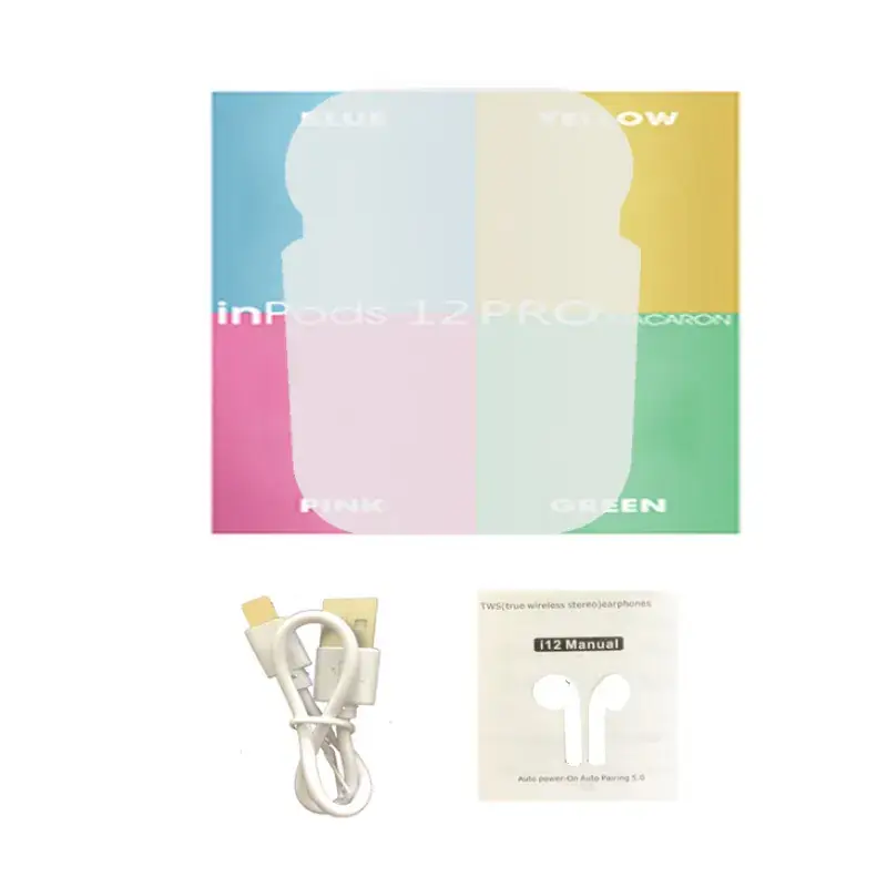 Cross-border Bluetooth Headset with 12 Colors Case - Image 11