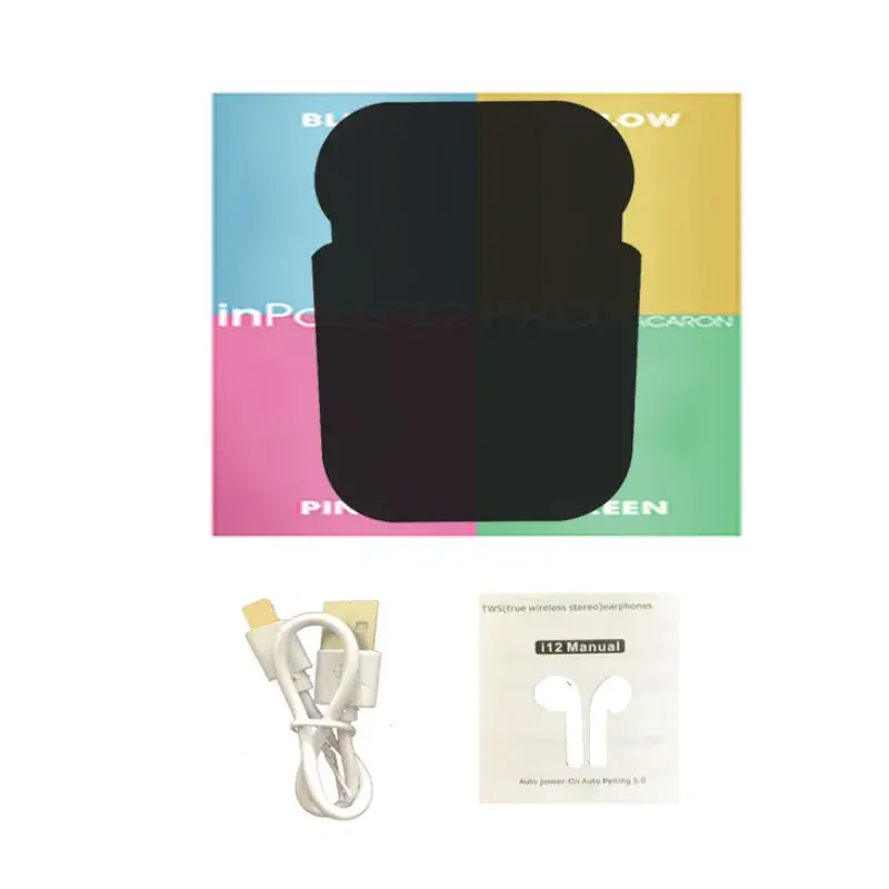Cross-border Bluetooth Headset with 12 Colors Case - Image 12
