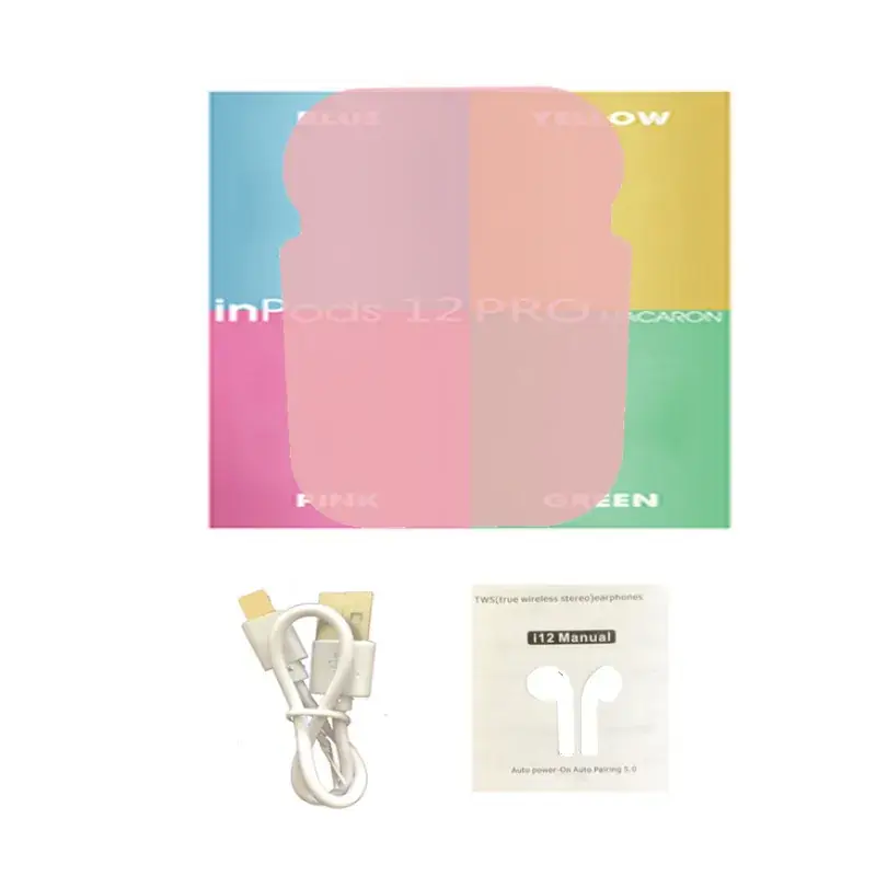 Cross-border Bluetooth Headset with 12 Colors Case - Image 13