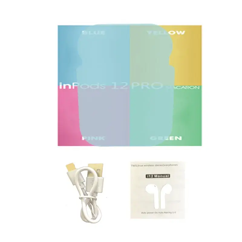 Cross-border Bluetooth Headset with 12 Colors Case - Image 14