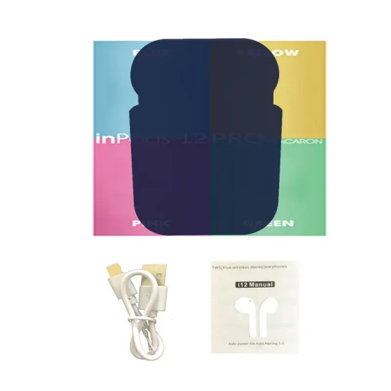 Cross-border Bluetooth Headset with 12 Colors Case - Image 15