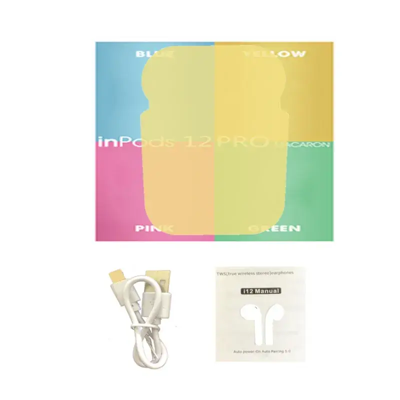 Cross-border Bluetooth Headset with 12 Colors Case - Image 16