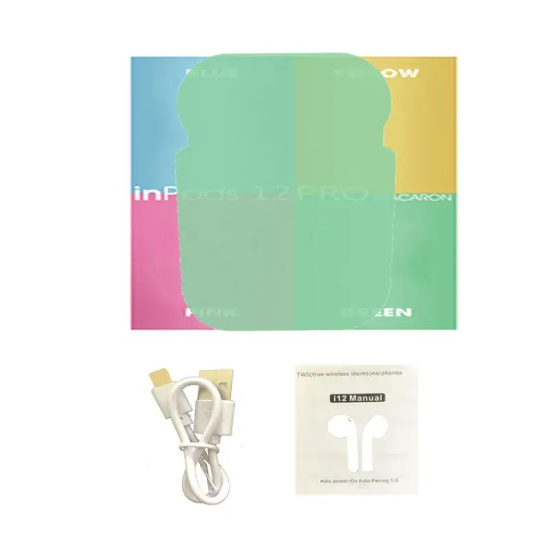 Cross-border Bluetooth Headset with 12 Colors Case - Image 17