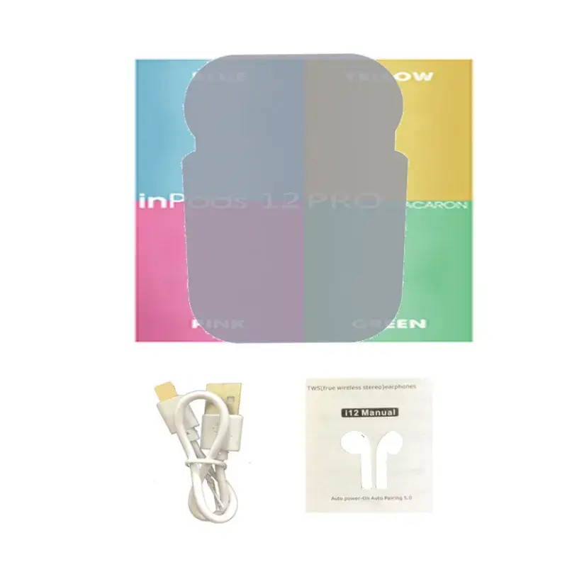 Cross-border Bluetooth Headset with 12 Colors Case - Image 18