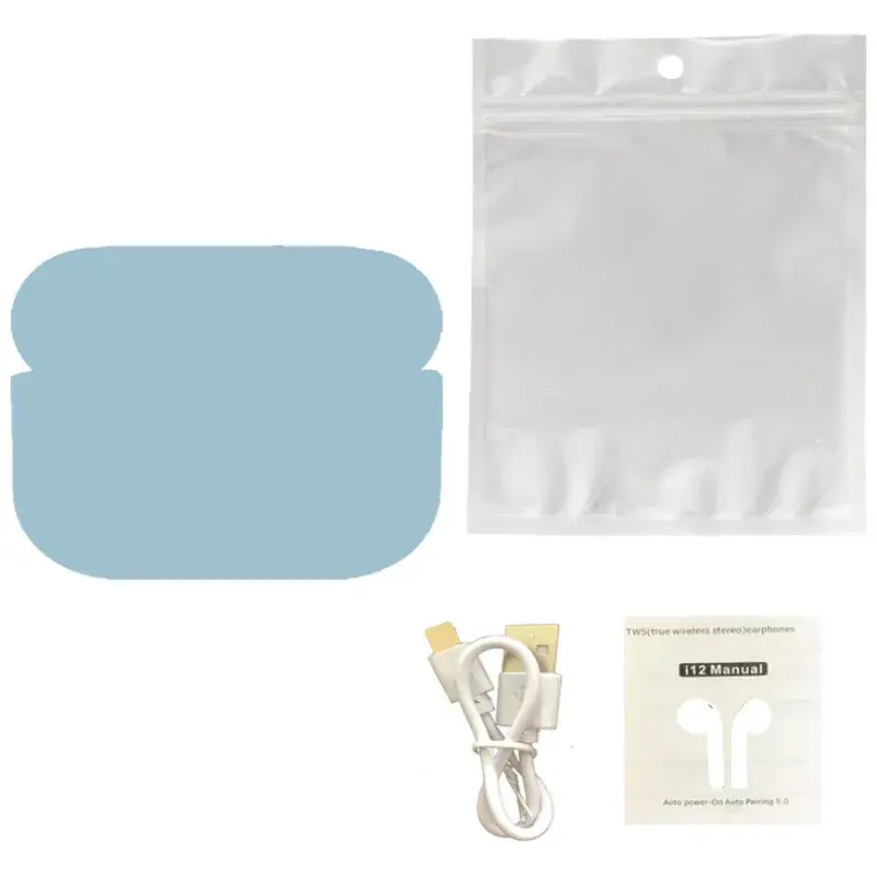 Cross-border Bluetooth Headset with 12 Colors Case - Image 22