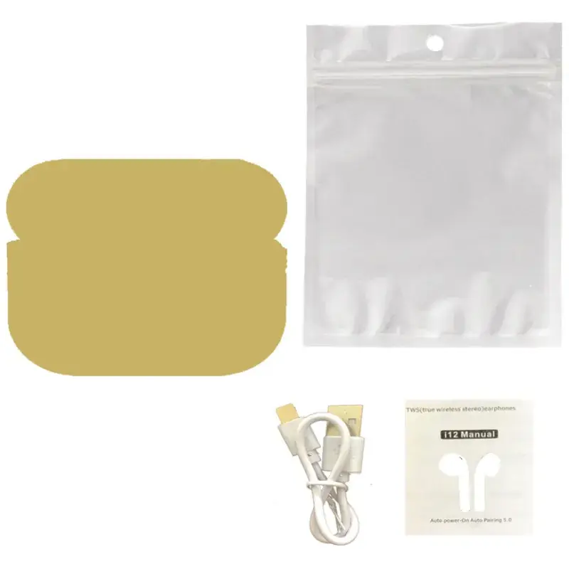 Cross-border Bluetooth Headset with 12 Colors Case - Image 23