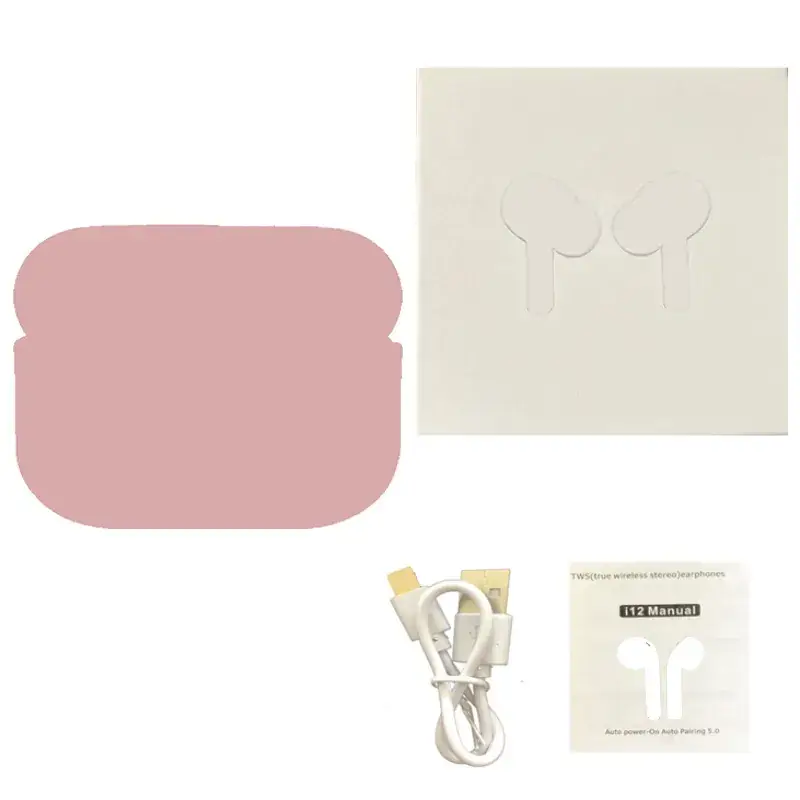 Cross-border Bluetooth Headset with 12 Colors Case - Image 27