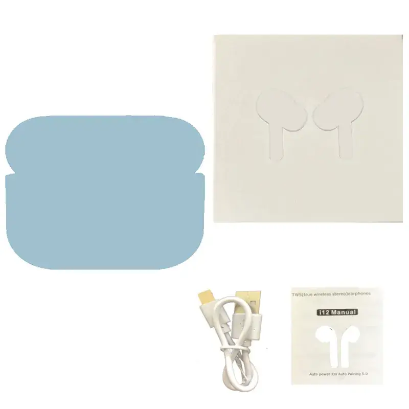 Cross-border Bluetooth Headset with 12 Colors Case - Image 28