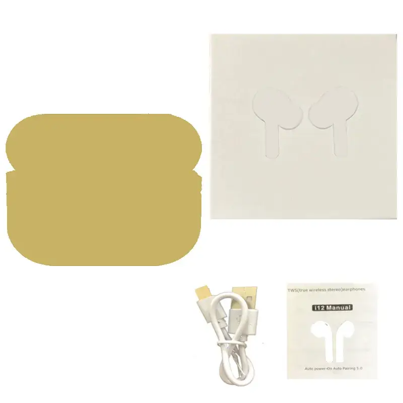 Cross-border Bluetooth Headset with 12 Colors Case - Image 29