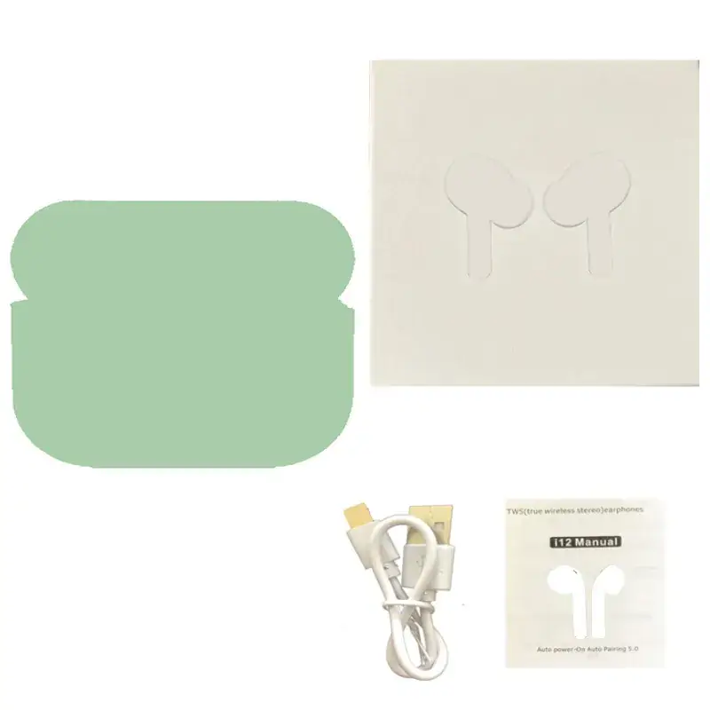 Cross-border Bluetooth Headset with 12 Colors Case - Image 30