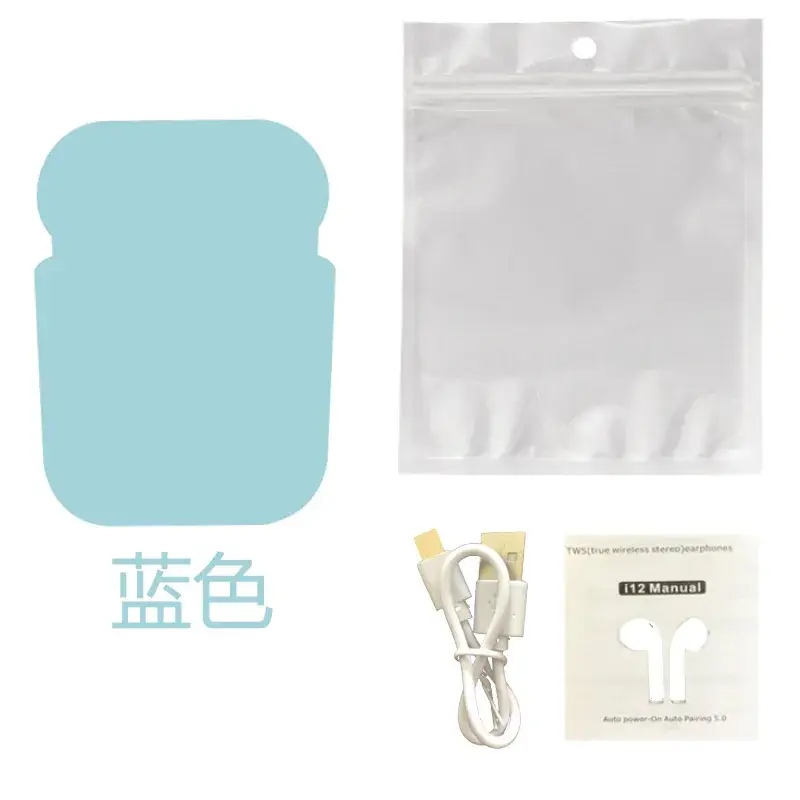 Cross-border Bluetooth Headset with 12 Colors Case - Image 6