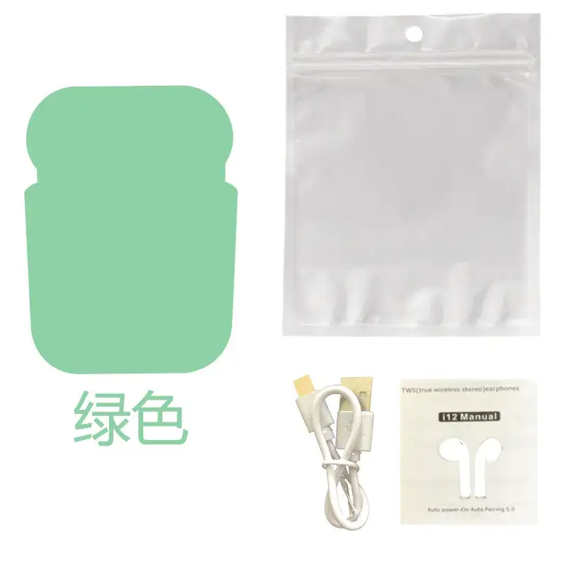 Cross-border Bluetooth Headset with 12 Colors Case - Image 9