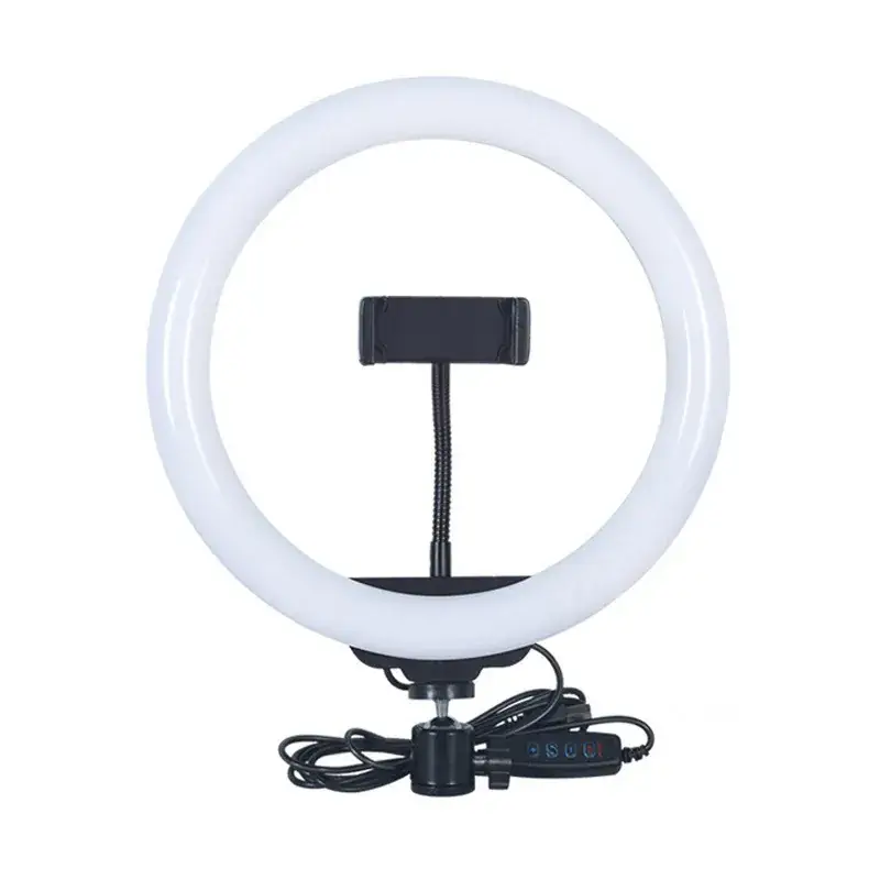 Universal Phone Bracket Screw Clip Head Dual Position Camera Tripod Head