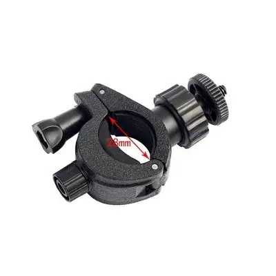 Universal Phone Bracket Screw Clip Head Dual Position Camera Tripod Head