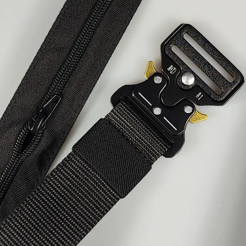 Tactical Hidden Money Belt Men Nylon Cobra Buckle Quick Hair — feature 10