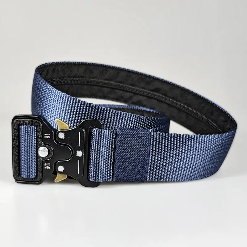 Tactical Hidden Money Belt Men Nylon Cobra Buckle Quick Hair β feature 12