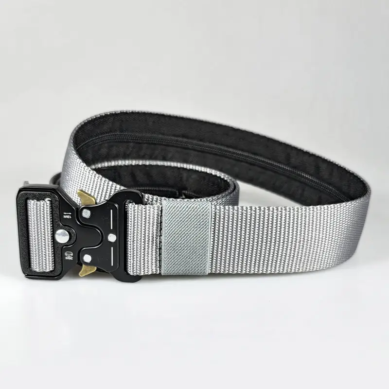 Tactical Hidden Money Belt Men Nylon Cobra Buckle Quick Hair β feature 14