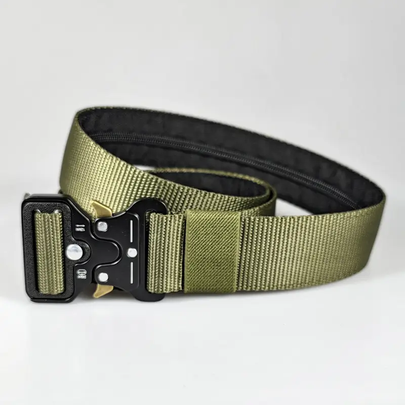 Tactical Hidden Money Belt Men Nylon Cobra Buckle Quick Hair β feature 16