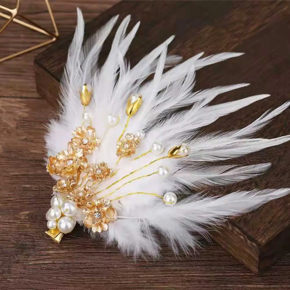 Girls Princess Headband Flower Wreath Mesh Hair Accessory