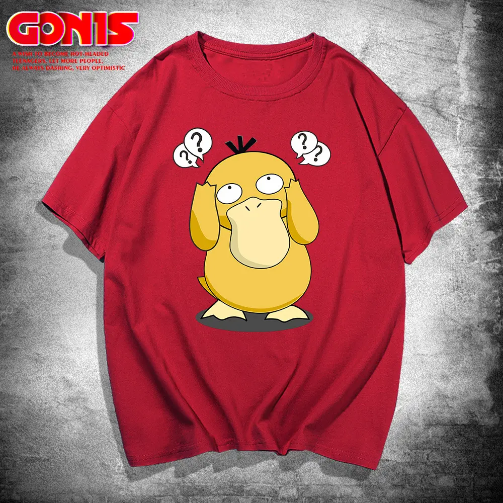 Detective Pikachu Anime T-Shirt Yellow Men Women - Image 12