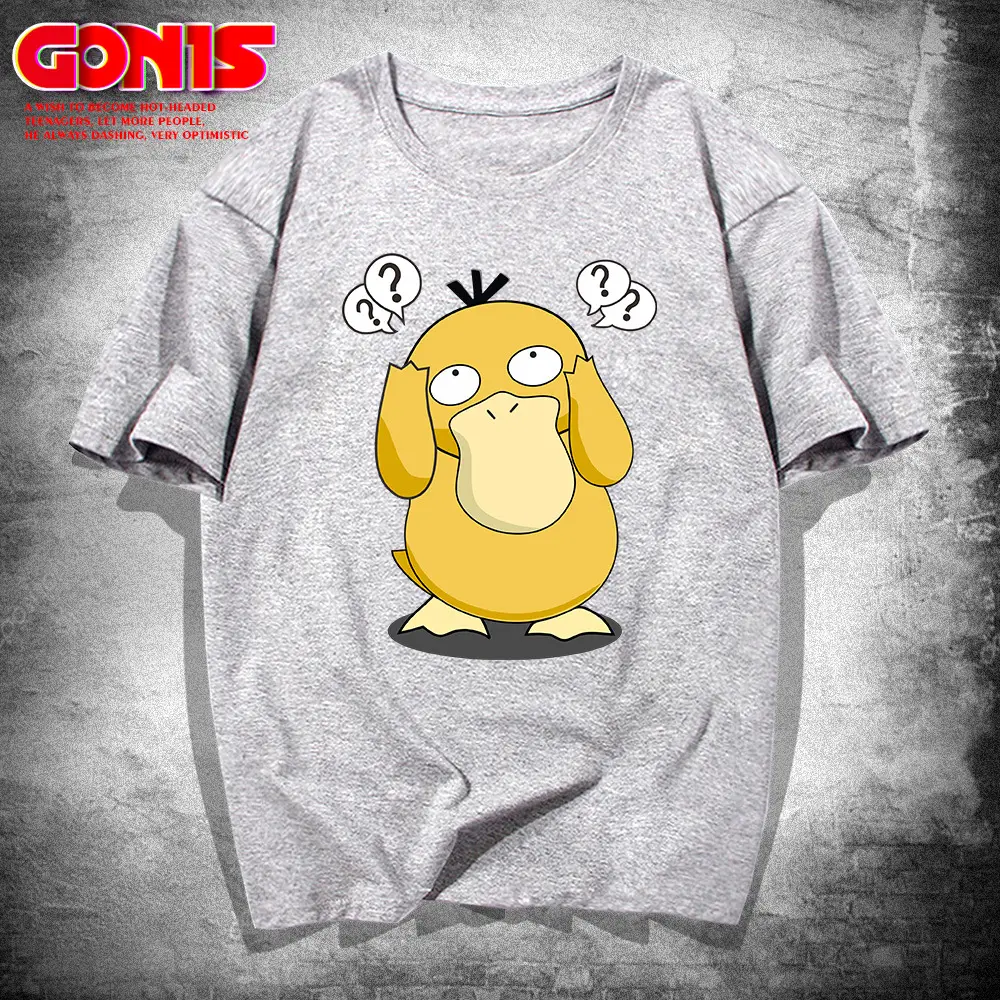 Detective Pikachu Anime T-Shirt Yellow Men Women - Image 7