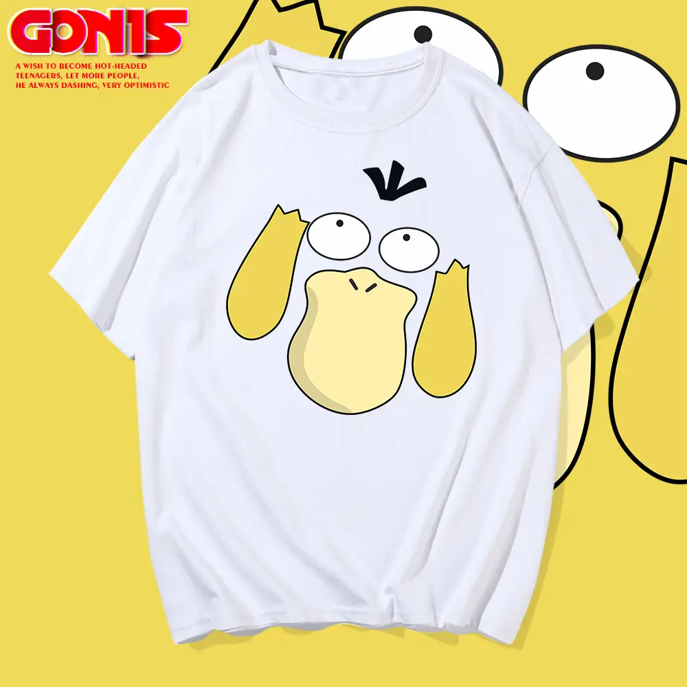 Men Women Red Pikachu Graphic T-Shirt - Image 10