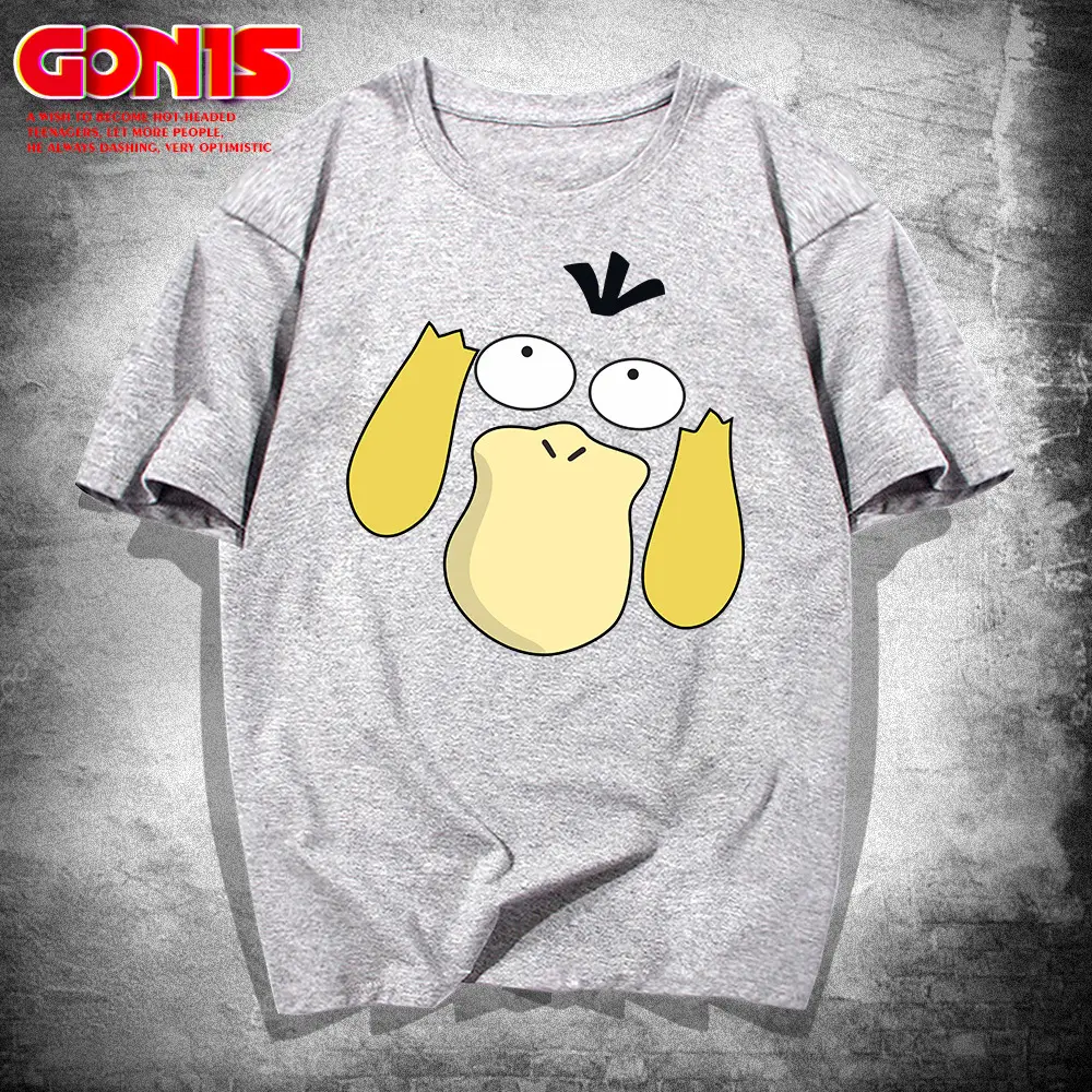 Men Women Red Pikachu Graphic T-Shirt - Image 7