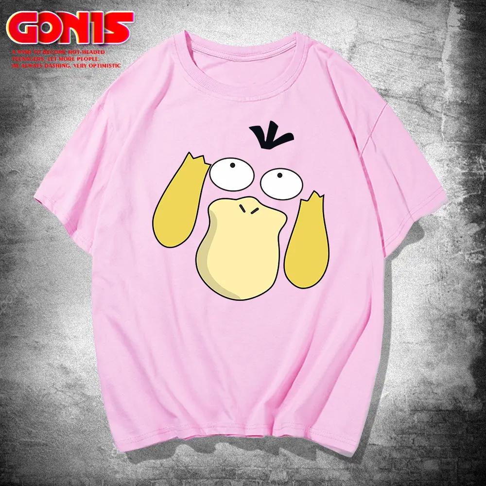 Men Women Red Pikachu Graphic T-Shirt - Image 8