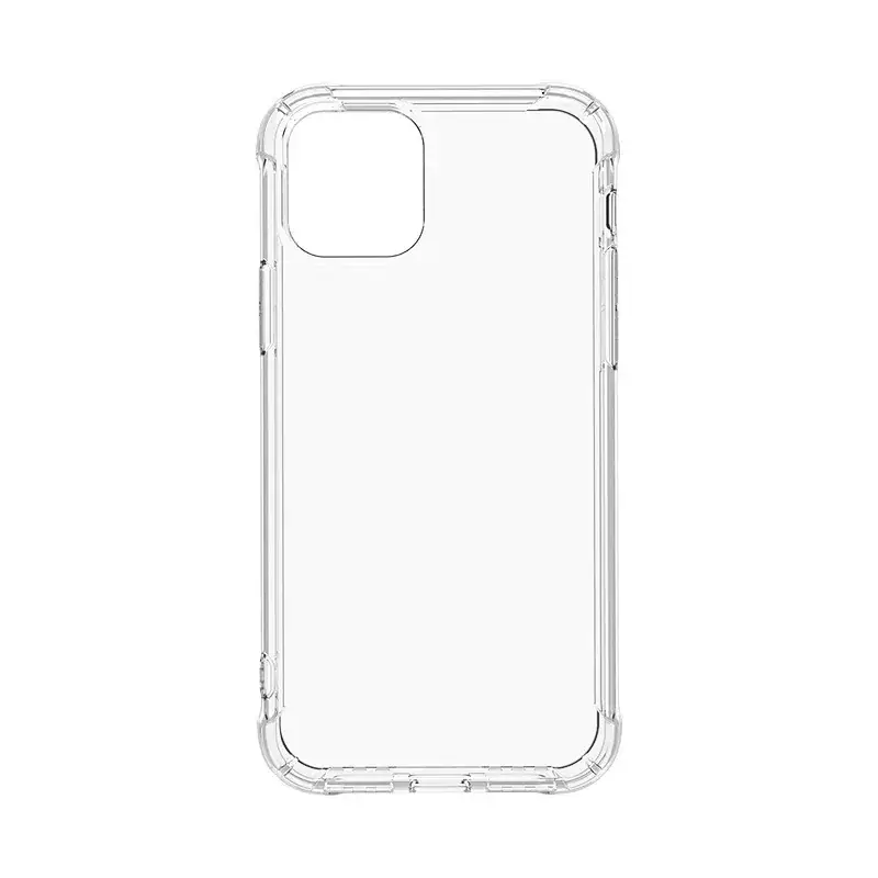 Transparent Silicone iPhone 17 Mobile Case Anti-Fall 15 Plus