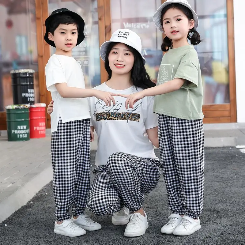 Women's Printed Harem Beach Pants Cotton Silk Summer