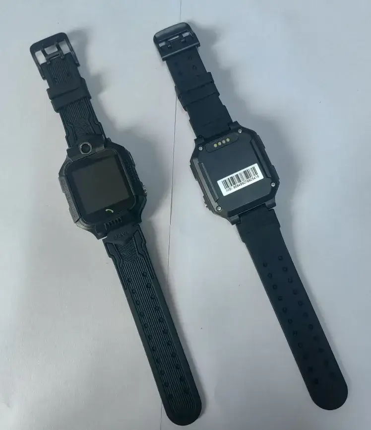 Pink Touchscreen Smart Watch for Kids 4G Waterproof - Image 9