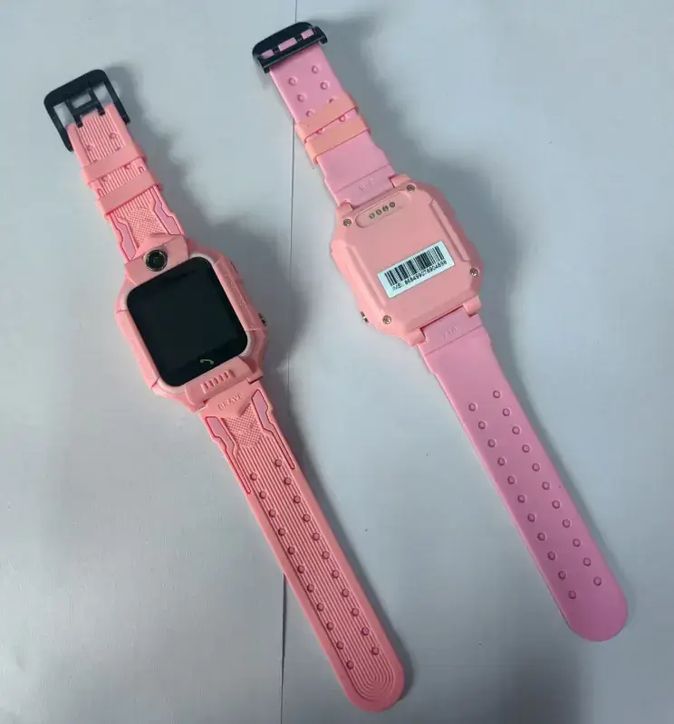 Pink Touchscreen Smart Watch for Kids 4G Waterproof - Image 10