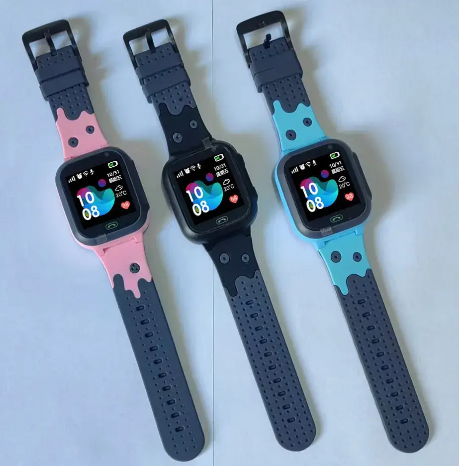 Pink Touchscreen Smart Watch for Kids 4G Waterproof - Image 14