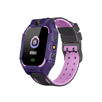 Pink Touchscreen Smart Watch for Kids 4G Waterproof - Image 16
