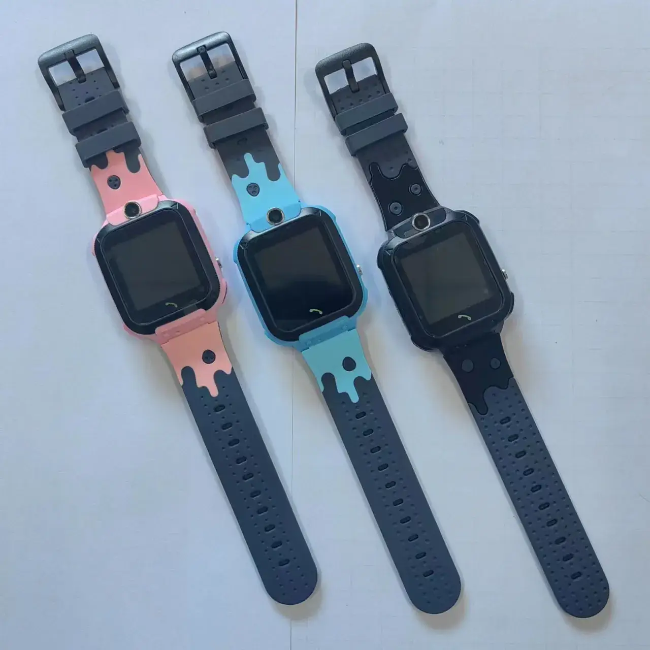 Pink Touchscreen Smart Watch for Kids 4G Waterproof - Image 21