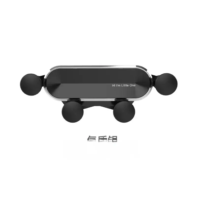 Universal Gravity Mini Phone Holder for Air Vent - Image 3