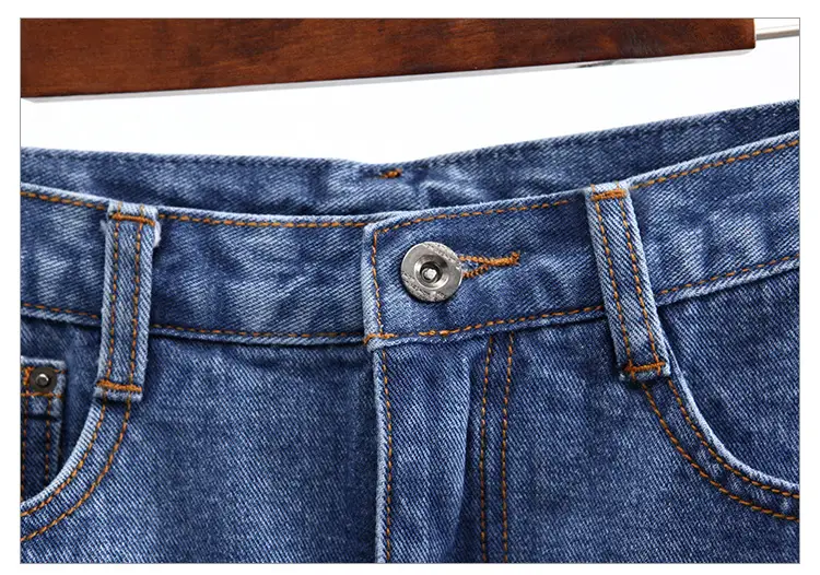 2024 Rockaway Beach Denim Skirt High Waist — feature 44