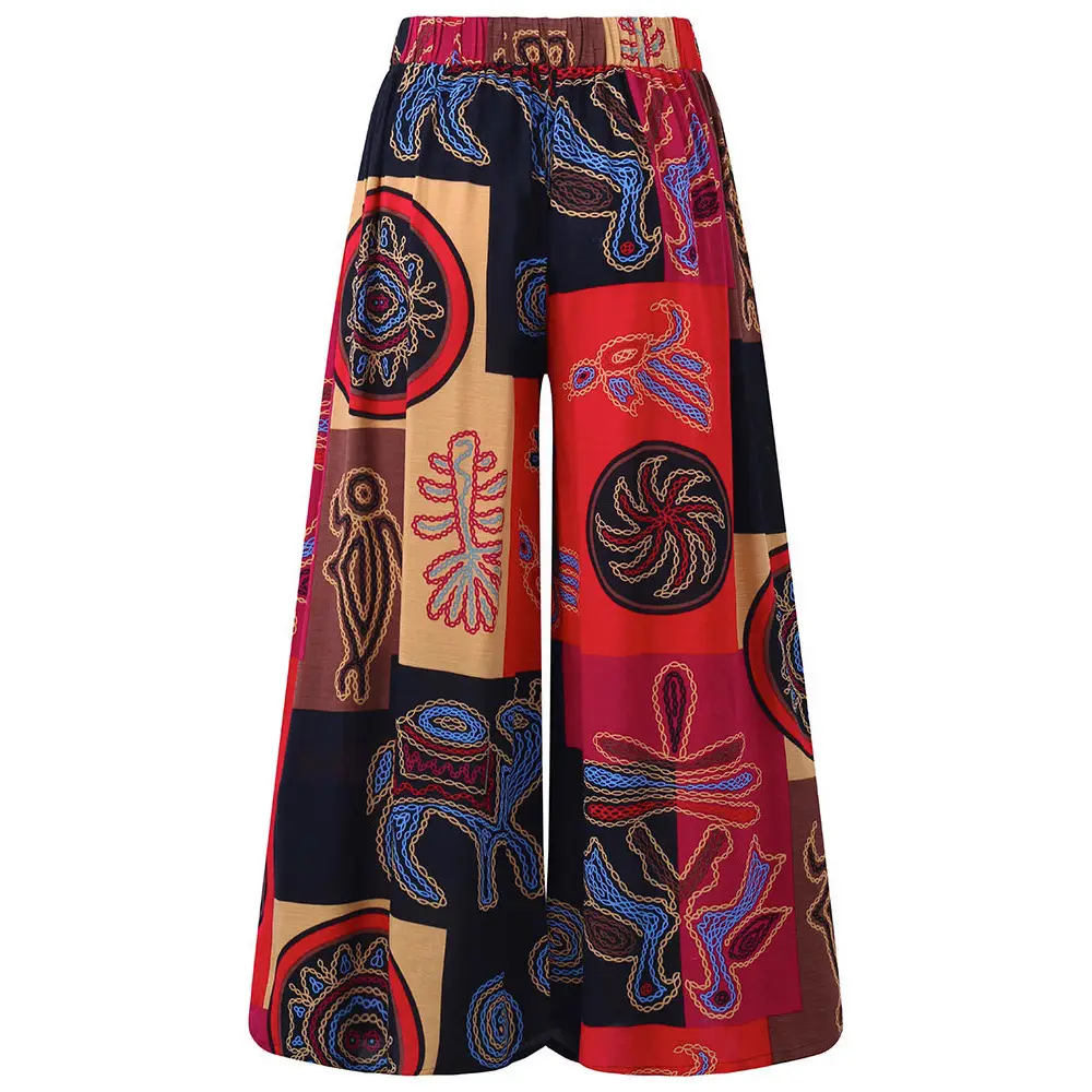Autumn 2023 Loose Printed Casual Pants for Women - Image 6