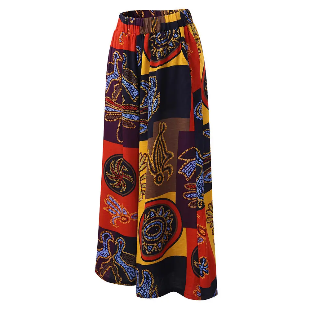 Autumn 2023 Loose Printed Casual Pants for Women - Image 8