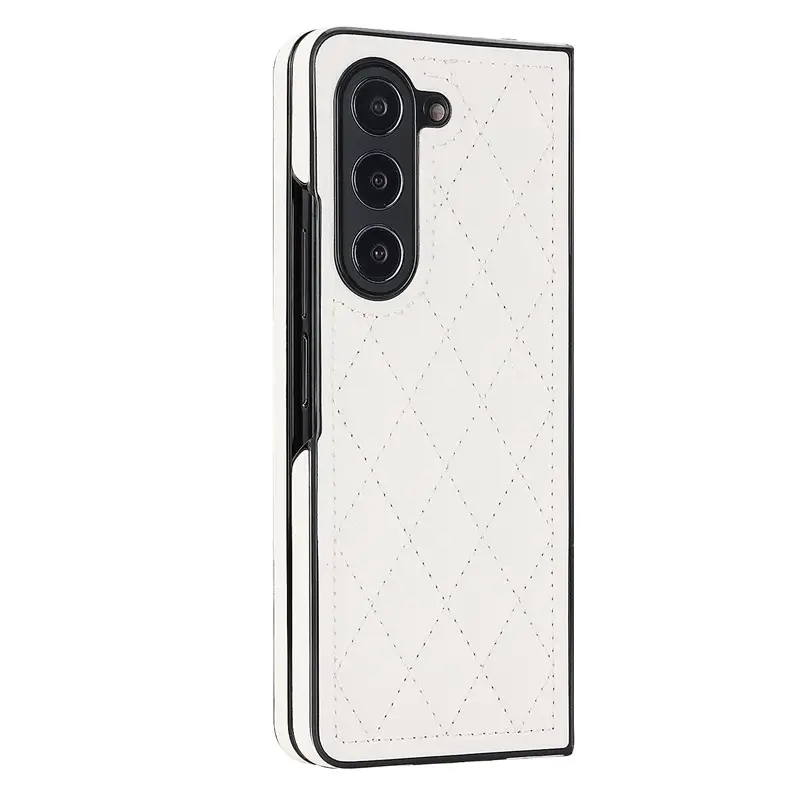 Samsung Z Fold 3 Leather Protective Case - Image 6